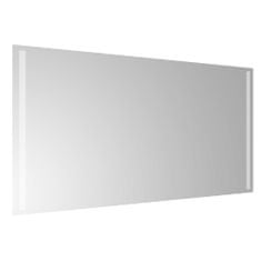 Vidaxl Koupelnové zrcadlo s LED osvětlením 100x60 cm
