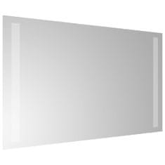 Vidaxl Koupelnové zrcadlo s LED osvětlením 60x30 cm