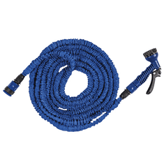 Bradas Flexibilní, smršťovací zahradní hadice 5m-15m s postřikovačem TRICK HOSE BR-WTH0515BL-T-L