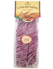 Brezzo Těstoviny Tagliatelle s vínem Barolo, 250 g