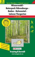 WK 5011 Wienerwald NP 1:35 000 / turistická mapa