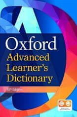 autorů kolektiv: Oxford Advanced Learner´s Dictionary Paperback (with 1 year´s access to both premium online and app), 10th