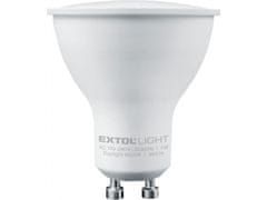 Extol Light žárovka LED reflektorová, 560lm, 7W, GU10, denní bílá