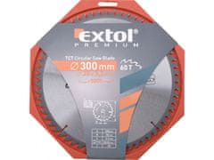 Extol Premium Kotouč pilový s SK plátky, O 300x3,0x30mm, 60T