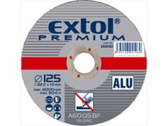 Extol Premium Kotouč řezný na hliník, O 125x1,0x22,2mm