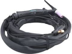 Extol Premium Hořák TIG, 10-25, 4m kabel, 5,5m hadice