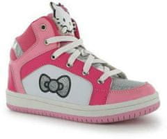 HELLO KITTY - Hi Top Childrens Trainers – Pink - velikost - C6