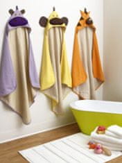 3 Sprouts Hooded Towel, varianta: 15605-Warthog - Prase bradavičnaté