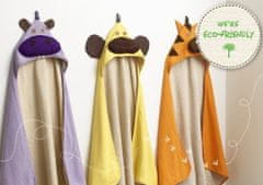 3 Sprouts Hooded Towel, varianta: 15605-Warthog - Prase bradavičnaté