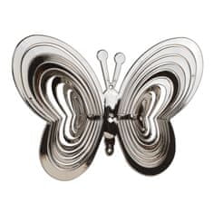 Northix Rotující a reflexní zvonkohry - Butterfly 