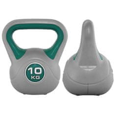 Sportvida Kettlebell pokrytý vinylem činka 10 KG