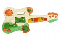Lean-toys Interaktivní kytarové piano pro děti Sound of Saint