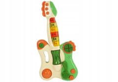 Lean-toys Interaktivní kytarové piano pro děti Sound of Saint
