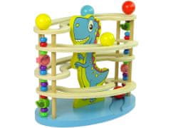 Lean-toys Slide Balls Dragon dřevěné korálky