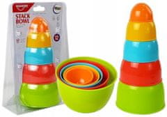 Lean-toys Arkádová logická hra Pyramid of Cups pro Mal