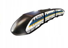 Lean-toys Vzdělávací hračka Solární vlak Bullet Train