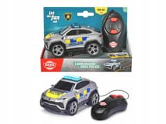 Dickie SOS Policejní Lamborghini Car Remote St