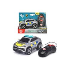 Dickie SOS Policejní Lamborghini Car Remote St