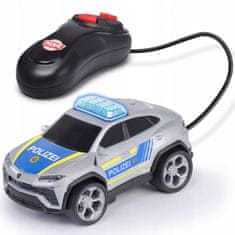 Dickie SOS Policejní Lamborghini Car Remote St