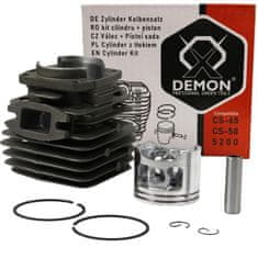 Demon Kompletní válec s pístem pro motorové pily CS-65\CS-58\5200 DEMON