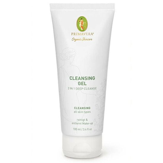 Primavera Čisticí pleťový gel 2 in 1 Deep Cleanse (Cleansing Gel) 100 ml