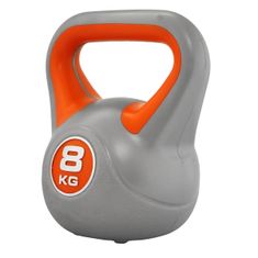 Sportvida Kettlebell pokrytý vinylem činka 8 KG