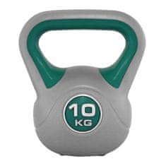 Sportvida Kettlebell pokrytý vinylem činka 10 KG