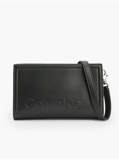 Calvin Klein Černá dámská crossbody kabelka Calvin Klein