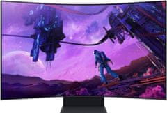 Samsung Odyssey Ark - Mini LED monitor 55" (LS55BG970NUXEN)