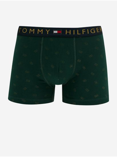 Tommy Hilfiger Sada pánských boxerek a ponožek v modré a zelené barvě Tommy Hilfiger