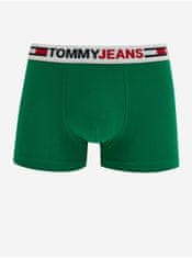 Tommy Jeans Zelené pánské boxerky Tommy Jeans M