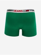 Tommy Jeans Zelené pánské boxerky Tommy Jeans M