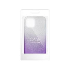 FORCELL Obal / kryt na Samsung Galaxy A72 LTE ( 4G ) clear/violet - Forcell SHINING