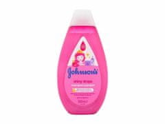 JOHNSON´S 500ml shiny drops kids shampoo, šampon
