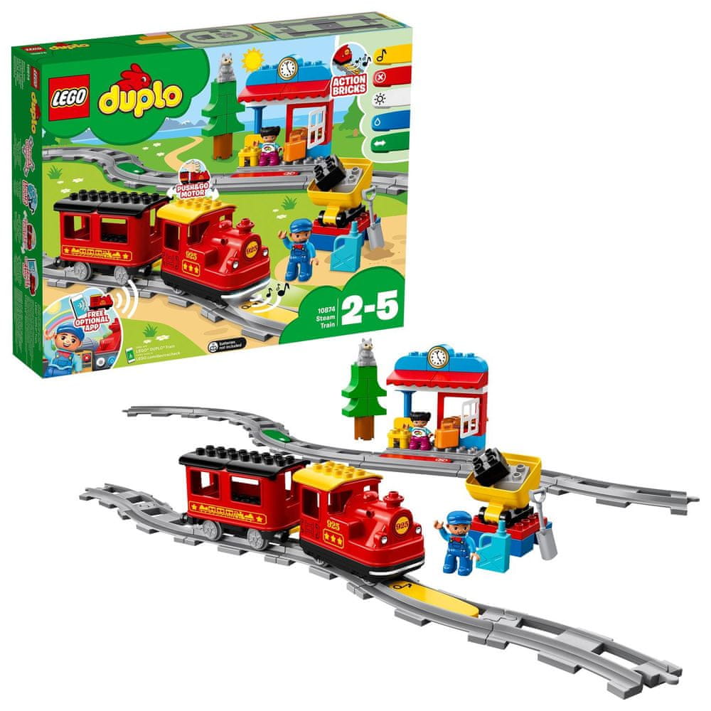 LEGO DUPLO® 10874 Parní vláček