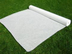 PrimeGarden Textilie netkaná bílá 50 g/m2 - 1,6 x 10 m + 20 plastových špendlíků
