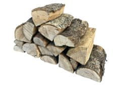 Dřevěný Outlet Tvrdé palivové dřevo Dřevo na uzení JASAN pytel 25 kg 50L