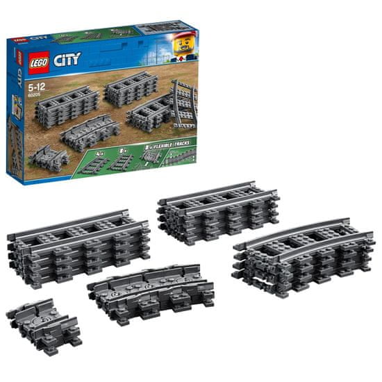 LEGO CITY 60205 Koleje