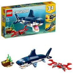 LEGO Creator 31088 Tvorové z hlubin moří