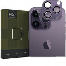 Hofi Ochranné Sklo Zadní Kamery Fullcam Pro+ iPhone 14 Pro / 14 Pro Max Deep Purple
