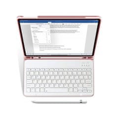 Tech-protect Kryt Sc Pen + Keyboard iPad Air 4 2020 / 5 2022 Pink