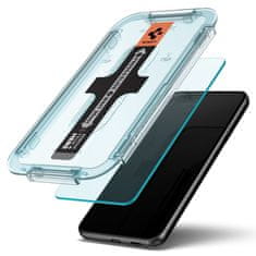Spigen Ochranné Tvrzené Sklo Glas.Tr ”Ez Fit” 2-Pack Samsung Galaxy S22+ Plus