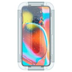 Spigen Ochranné Tvrzené Sklo Glas.Tr ”Ez Fit” 2-Pack Samsung Galaxy S22+ Plus