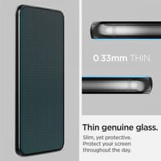 Spigen Ochranné Tvrzené Sklo Glas.Tr ”Ez Fit” 2-Pack Samsung Galaxy S22