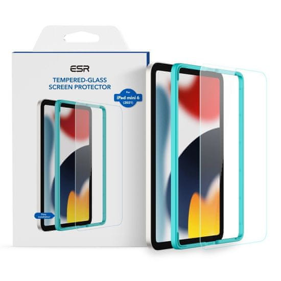 ESR Ochranné Tvrzené Sklo Tempered sklo iPad Mini 6 2021