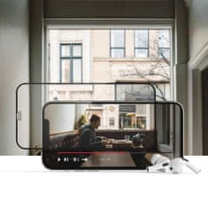 Hofi Ochranné Tvrzené Sklo sklo Pro+ iPhone 15 Plus Black