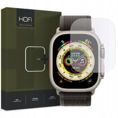 Hofi Ochranné Tvrzené Sklo sklo Pro+ Apple Watch Ultra 1 / 2 (49 Mm) Clear