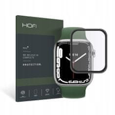 Hofi Hybridní Sklo Hybrid Pro+ Apple Watch 7 / 8 / 9 (41 Mm) Black