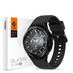 Spigen Ochranné Tvrzené Sklo Glas.Tr Slim 3-Pack Samsung Galaxy Watch 4 Classic 42Mm