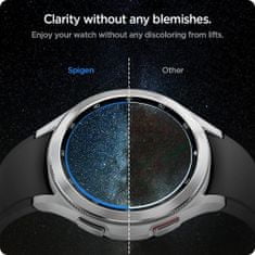 Spigen Ochranné Tvrzené Sklo Glas.Tr Slim 3-Pack Samsung Galaxy Watch 4 Classic 42Mm